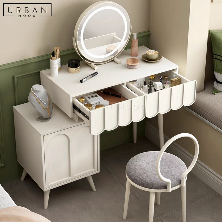 ROSÉ Modern Vanity Table Set