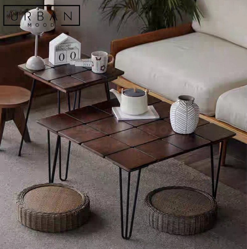 RUBRIC Solid Wood Coffee Table