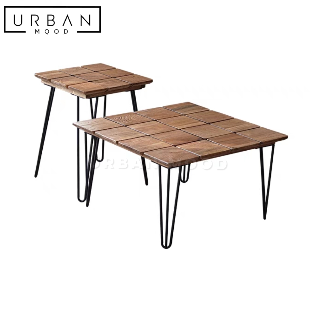 RUBRIC Solid Wood Coffee Table