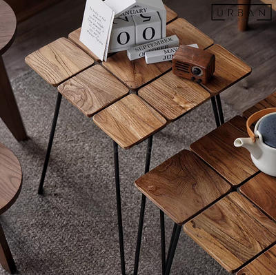 RUBRIC Solid Wood Coffee Table