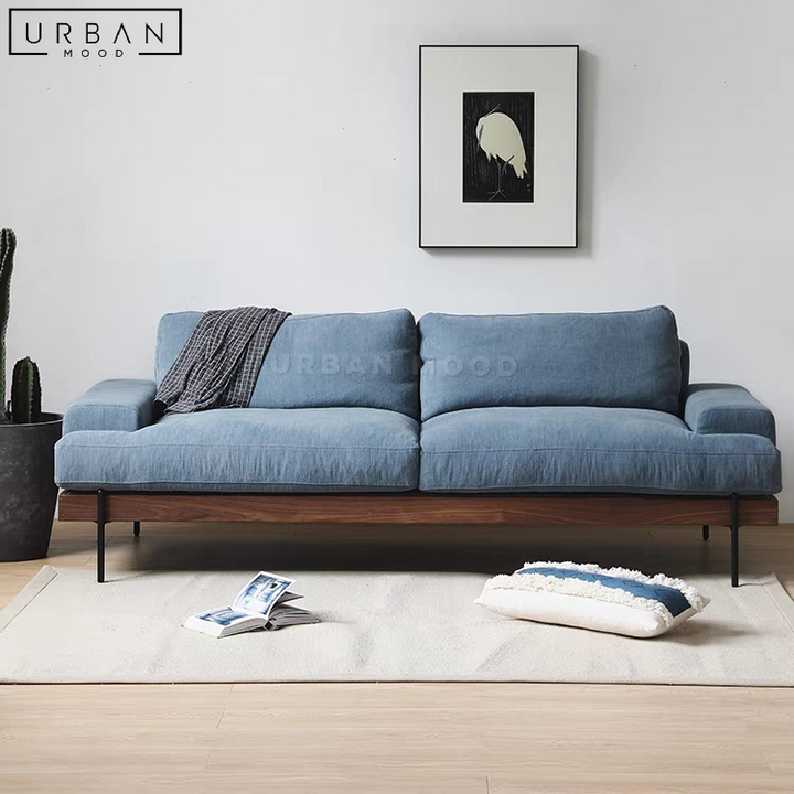 Premium | RUM Fabric Sofa