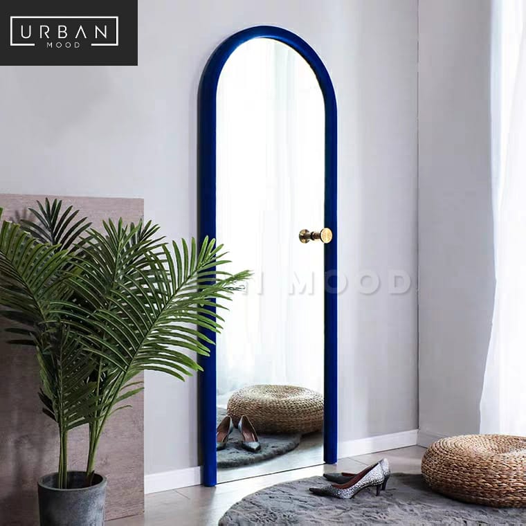 RYKER Postmodern Arch Door Mirror