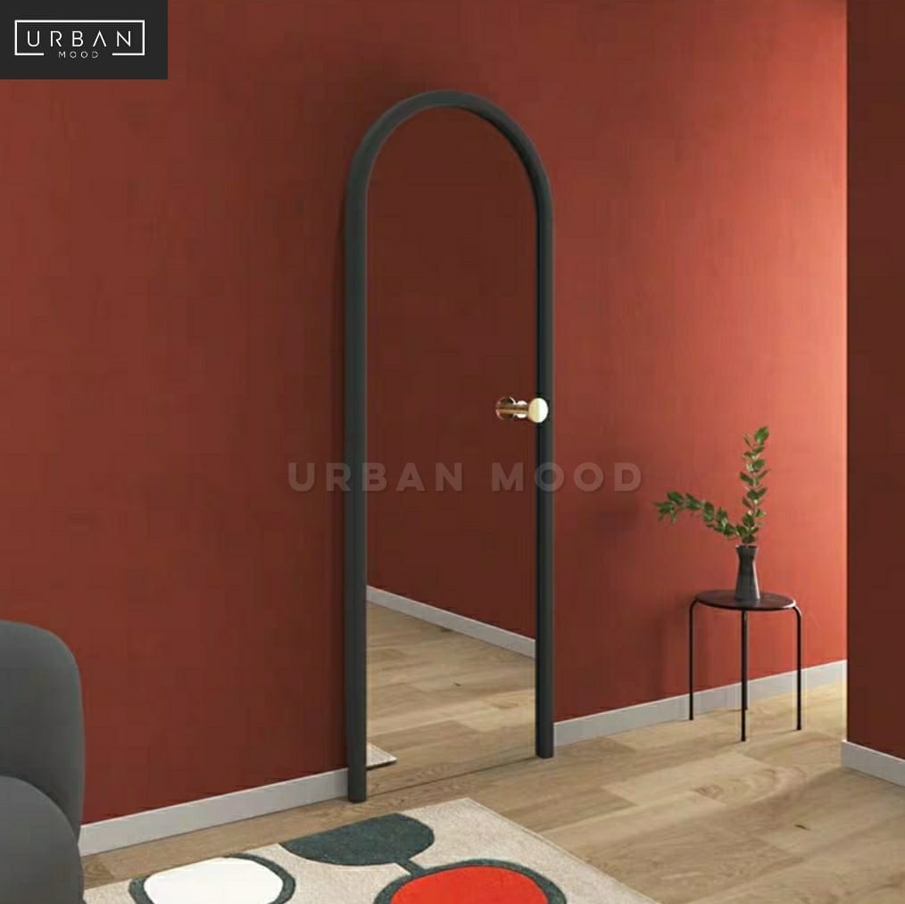 RYKER Postmodern Arch Door Mirror