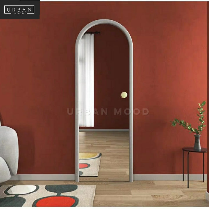 RYKER Postmodern Arch Door Mirror