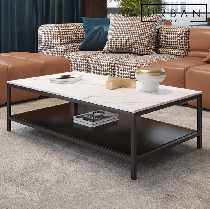 RYLAND Modern Sintered Stone Coffee Table