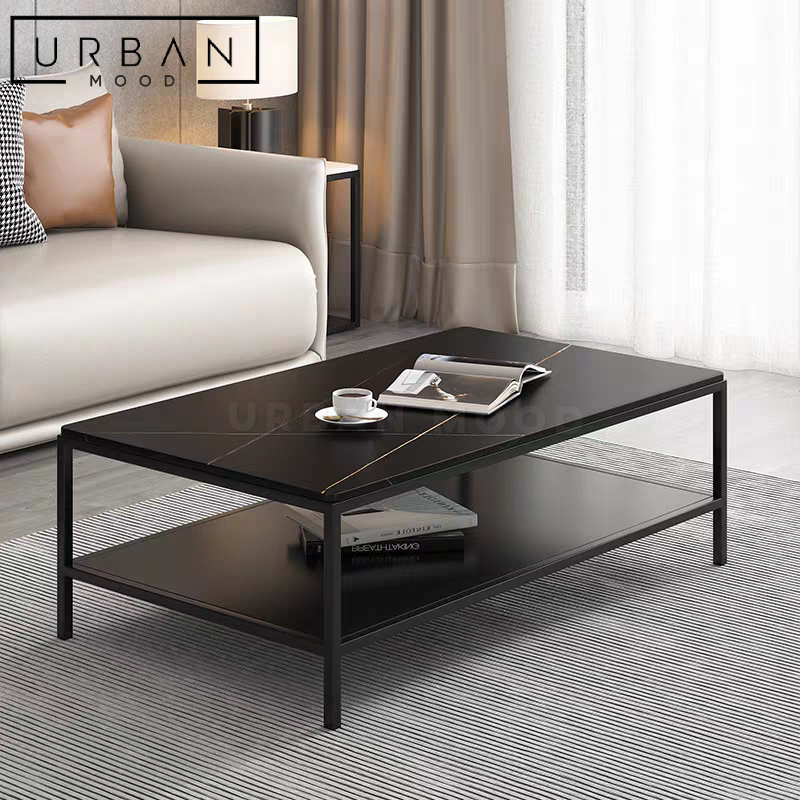 RYLAND Modern Sintered Stone Coffee Table