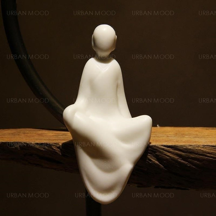 SACHIO Contemplative Buddha Aroma Diffuser Decoration