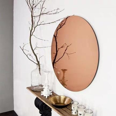 SALT Postmodern Tinted Round Mirror