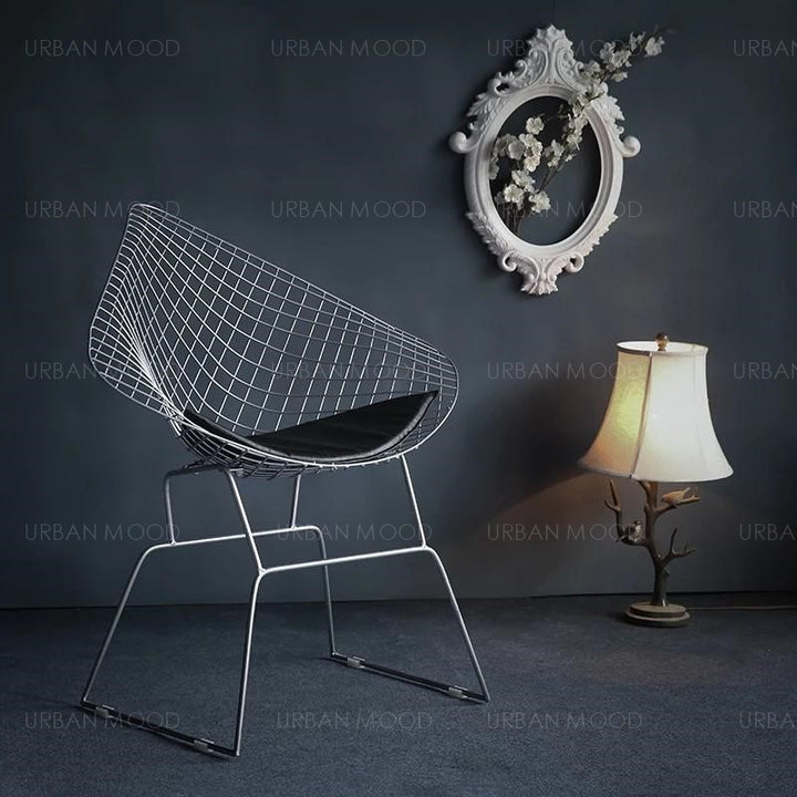 SANCTUARY Modern Side Chair