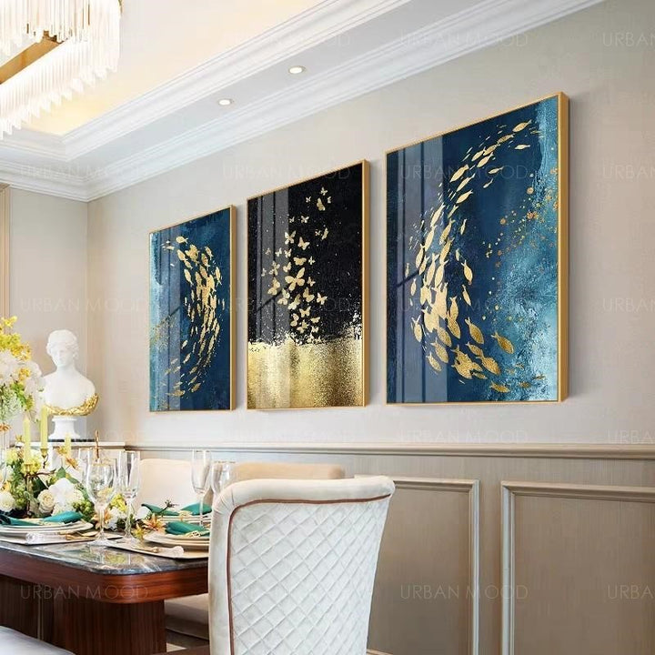 SAPPHIRA Ocean of Abundance Wall Art Painting