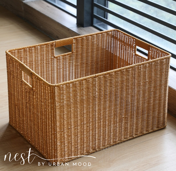 SB1201 | Wicker Storage Box