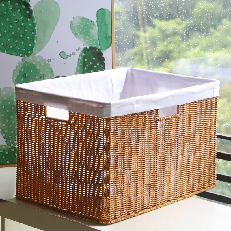 SB1201 | Wicker Storage Box