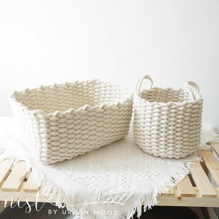 SB1204 | Woven Storage Basket