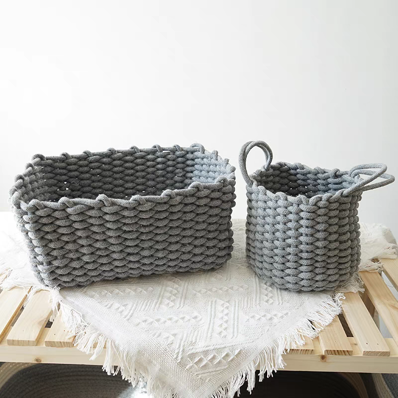 SB1204 | Woven Storage Basket