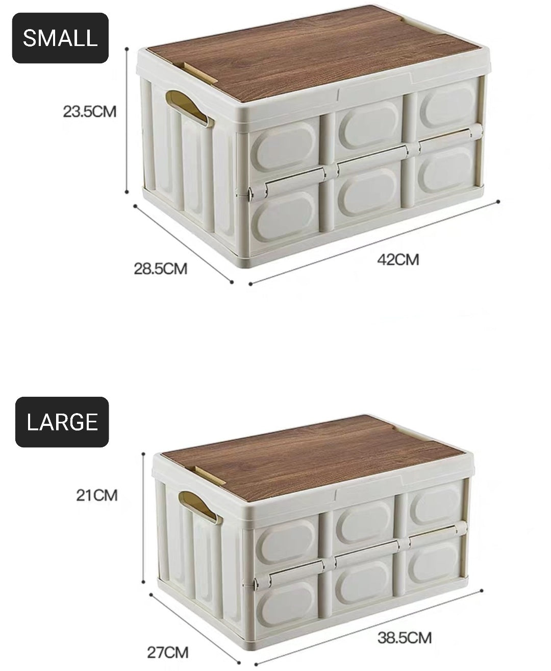 SB1205 | Plastic Storage Box with Lid