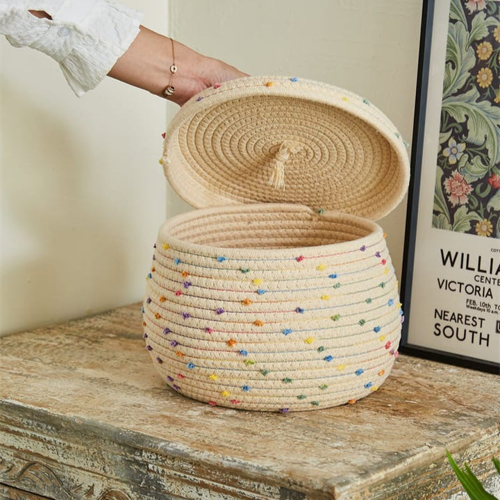 SB1207 | Woven Storage Basket