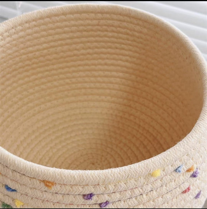 SB1207 | Woven Storage Basket