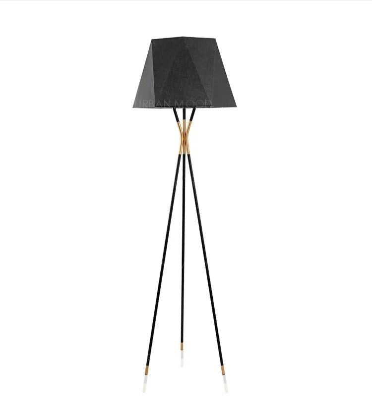 STANLEY Modern Luxury Tripod Standing Lamp