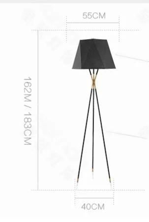 STANLEY Modern Luxury Tripod Standing Lamp
