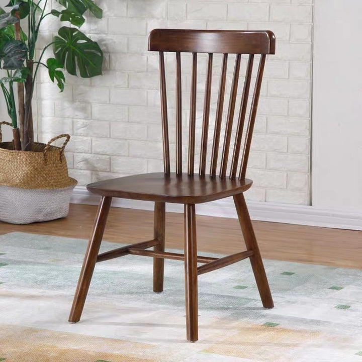 SAGE Rustic Solid Wood Dining Chair