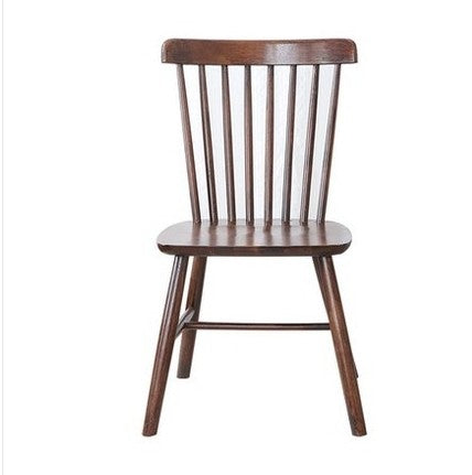 SAGE Rustic Solid Wood Dining Chair