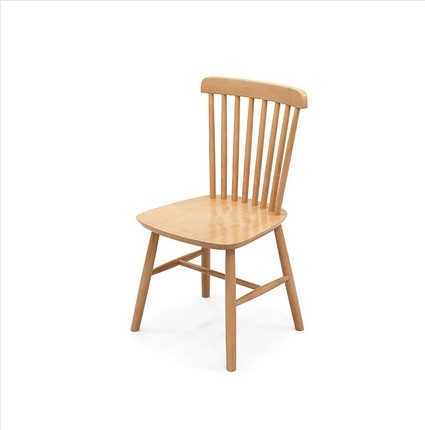 SAGE Rustic Solid Wood Dining Chair