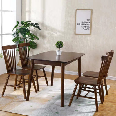 SAGE Rustic Solid Wood Dining Chair