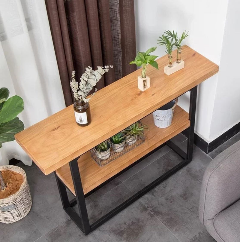 SAWYER Rustic Wooden Display Console