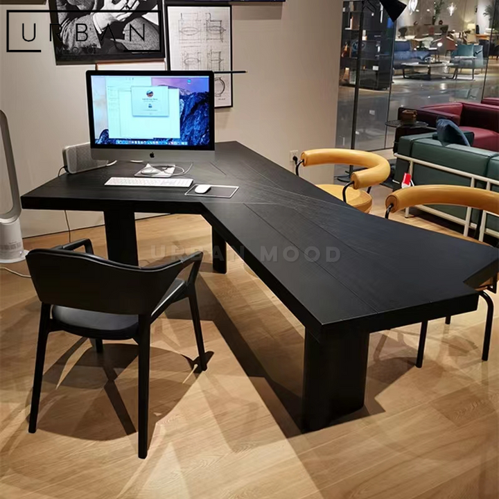 SCANDA Contemporary Solid Wood Study Table