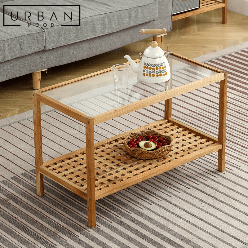 SCOLLE Japandi Coffee Table