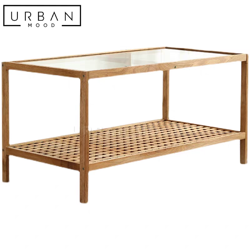 SCOLLE Japandi Coffee Table