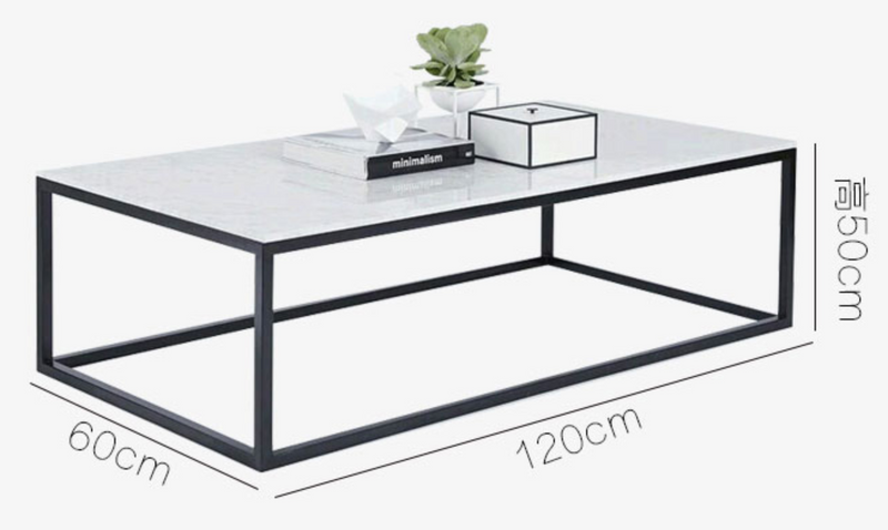 PANDORA Minimalist Marble Coffee Table