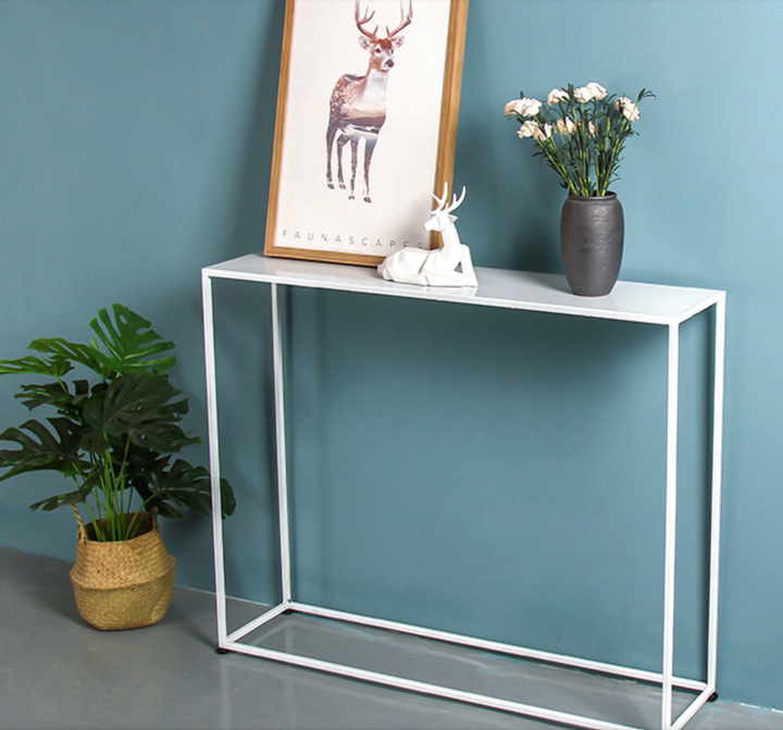 Minimalist Geometric Wire Display Stand