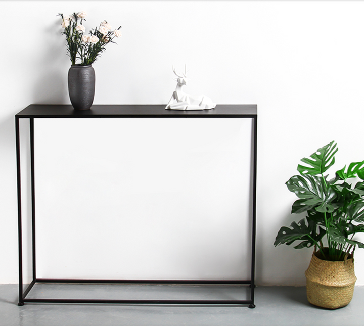 Minimalist Geometric Wire Display Stand