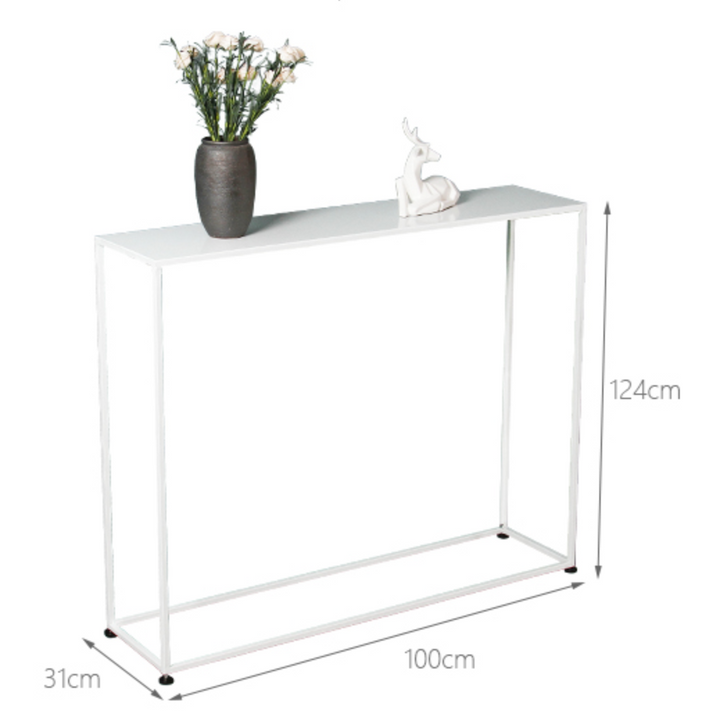 Minimalist Geometric Wire Display Stand