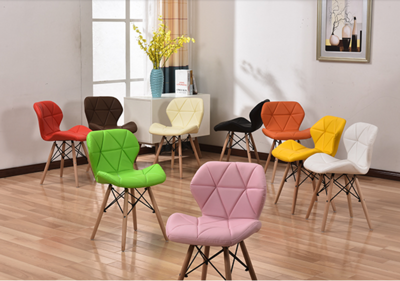 Geometric Colour Pop Office Chair