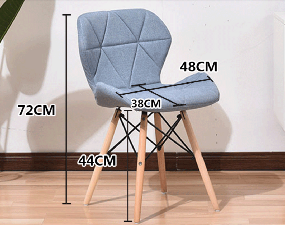 Geometric Colour Pop Office Chair