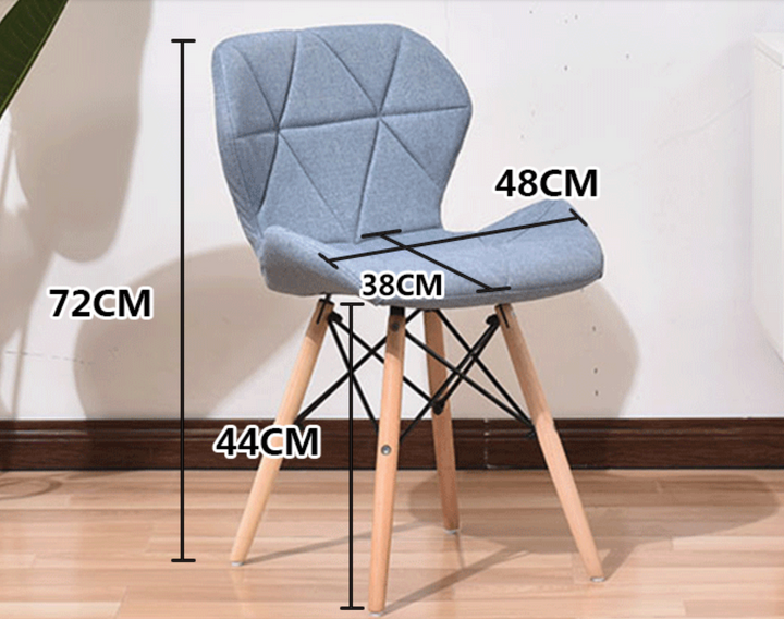 Geometric Colour Pop Office Chair