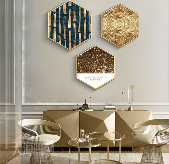 Luxury 3D Wall Mural