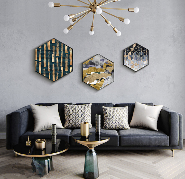 Luxury 3D Wall Mural