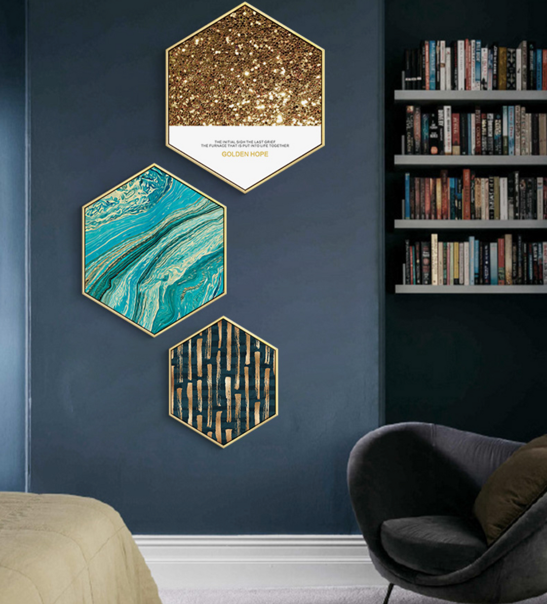 Luxury 3D Wall Mural