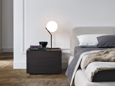 NOBLE Full Moon Contemporary LED Table Lamp