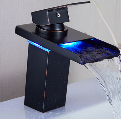 GALA Smart LED Black Tap Faucet