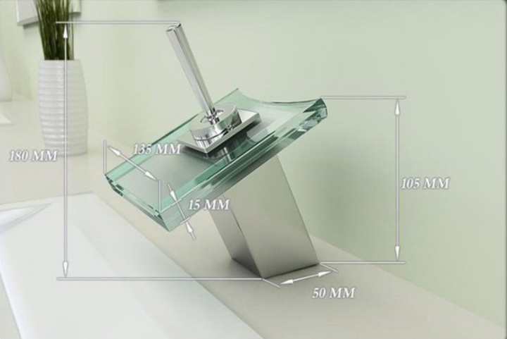 Smart LED Transparent Tap Faucet