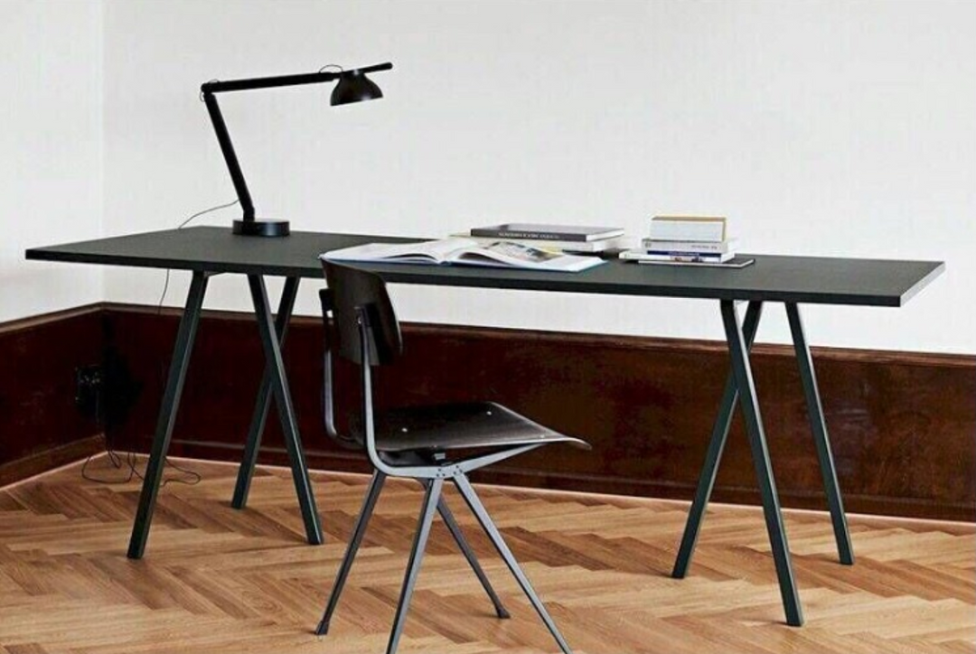 CARLENE Minimalist Ultra Slim Wooden Dining Office Table