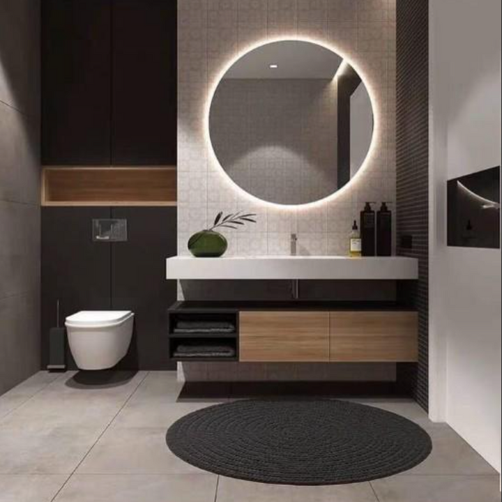FAERIE LED Round Wall Mirror