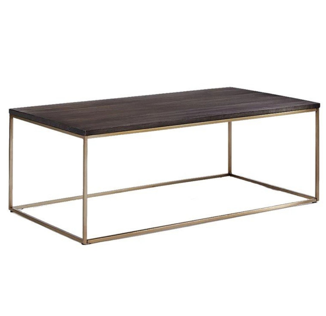 TOTEM Minimalist Solid Wood Coffee Table