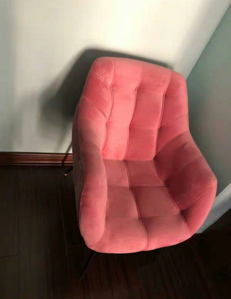 MEGHAN Modern Velvet Armchair