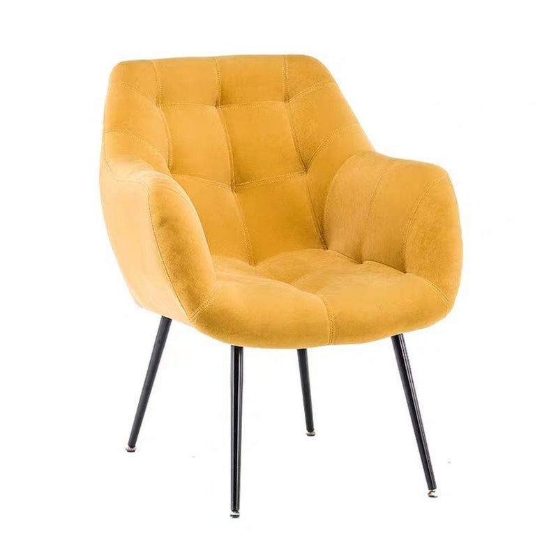 MEGHAN Modern Velvet Armchair