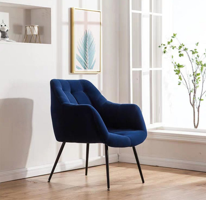 MEGHAN Modern Velvet Armchair